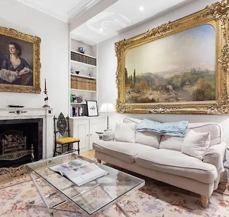 Ferienwohnung Chelsea Snug With Garden London Exterior foto